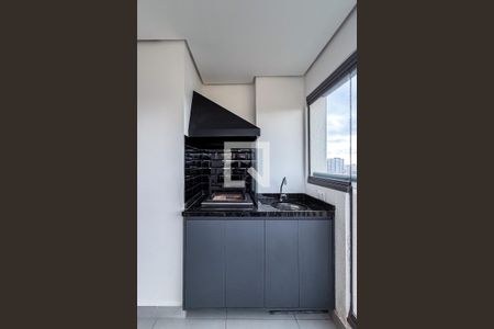 Varanda da Sala de apartamento para alugar com 2 quartos, 64m² em Quarta Parada, São Paulo