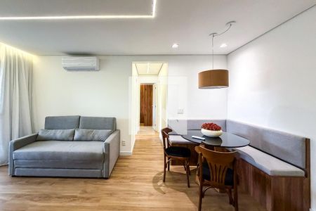 Sala de apartamento para alugar com 2 quartos, 64m² em Quarta Parada, São Paulo