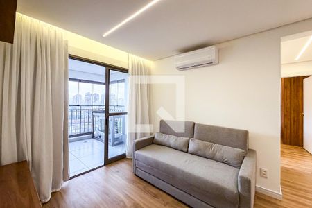 Sala de apartamento para alugar com 2 quartos, 64m² em Quarta Parada, São Paulo