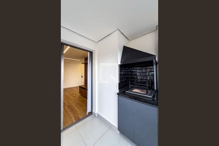 Varanda da Sala de apartamento para alugar com 2 quartos, 64m² em Quarta Parada, São Paulo