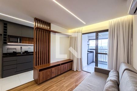 Sala de apartamento para alugar com 2 quartos, 64m² em Quarta Parada, São Paulo