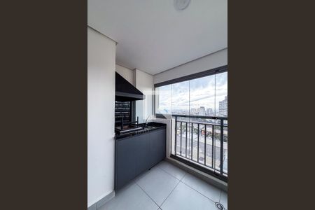 Varanda da Sala de apartamento para alugar com 2 quartos, 64m² em Quarta Parada, São Paulo