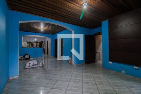 Sala de casa para alugar com 3 quartos, 320m² em Vila São Francisco, Mauá