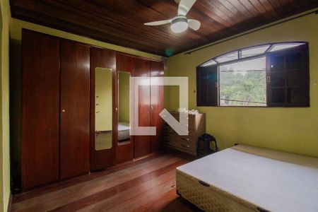Quarto Suíte de casa para alugar com 3 quartos, 320m² em Vila São Francisco, Mauá