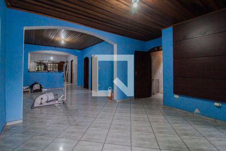 Sala de casa para alugar com 3 quartos, 320m² em Vila São Francisco, Mauá