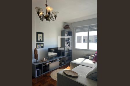 Sala de apartamento para alugar com 2 quartos, 76m² em Auxiliadora, Porto Alegre