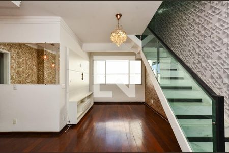 Sala Ambientes de apartamento para alugar com 3 quartos, 220m² em Silveira, Belo Horizonte