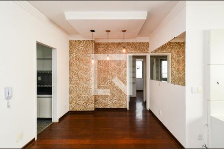 Sala Ambientes de apartamento para alugar com 3 quartos, 220m² em Silveira, Belo Horizonte