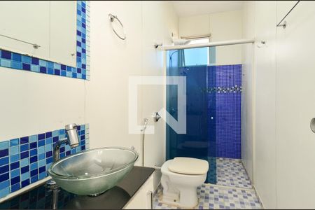 Banheiro Suíte de apartamento para alugar com 3 quartos, 220m² em Silveira, Belo Horizonte