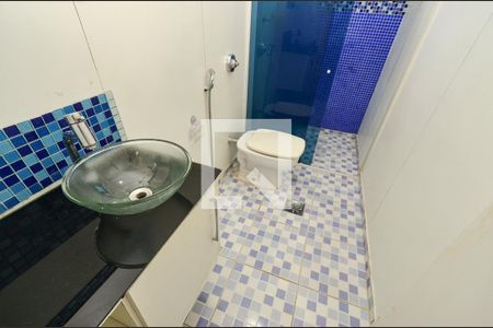 Banheiro Suíte de apartamento para alugar com 3 quartos, 220m² em Silveira, Belo Horizonte