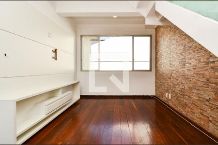 Sala Ambientes de apartamento para alugar com 3 quartos, 220m² em Silveira, Belo Horizonte