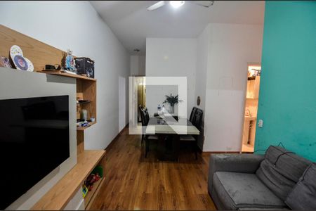 Sala de apartamento para alugar com 2 quartos, 65m² em Tijuca, Rio de Janeiro