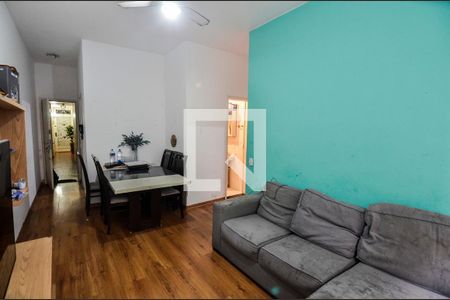 Sala de apartamento para alugar com 2 quartos, 65m² em Tijuca, Rio de Janeiro