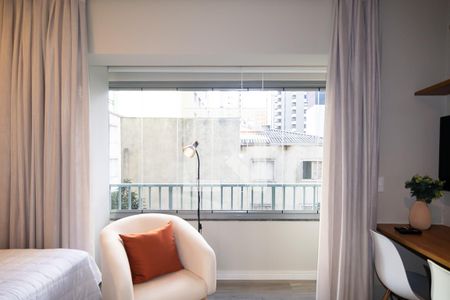 Studio de kitnet/studio para alugar com 1 quarto, 22m² em Bela Vista, São Paulo