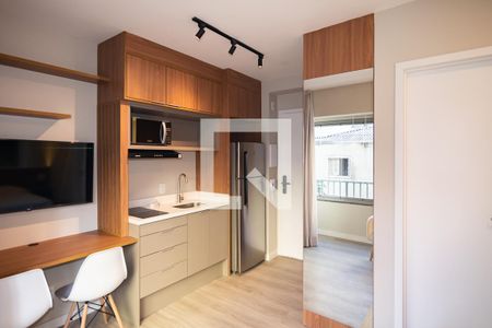Studio de kitnet/studio para alugar com 1 quarto, 22m² em Bela Vista, São Paulo