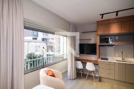 Studio de kitnet/studio para alugar com 1 quarto, 22m² em Bela Vista, São Paulo