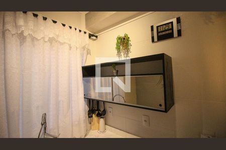 Sala/Cozinha de apartamento para alugar com 1 quarto, 33m² em Vila Formosa, São Paulo