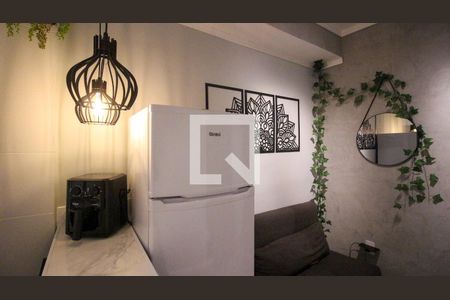 Sala/Cozinha de apartamento para alugar com 1 quarto, 33m² em Vila Formosa, São Paulo