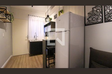Sala/Cozinha de apartamento para alugar com 1 quarto, 33m² em Vila Formosa, São Paulo