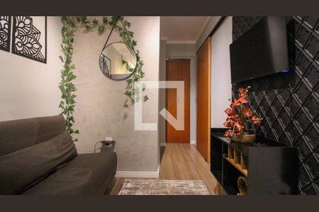 Sala/Cozinha de apartamento para alugar com 1 quarto, 33m² em Vila Formosa, São Paulo
