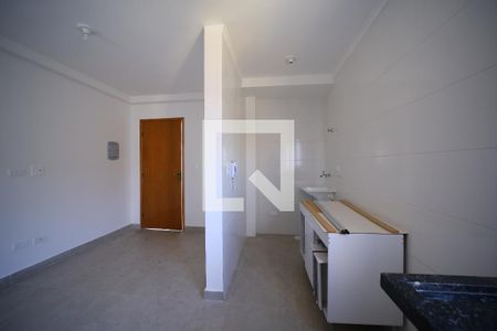 Cozinha e Área de Serviço de apartamento à venda com 2 quartos, 38m² em Vila Costa Melo, São Paulo