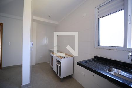 Cozinha e Área de Serviço de apartamento à venda com 2 quartos, 38m² em Vila Costa Melo, São Paulo
