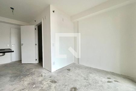 Sala/Quarto de apartamento à venda com 1 quarto, 27m² em Vila Clementino, São Paulo