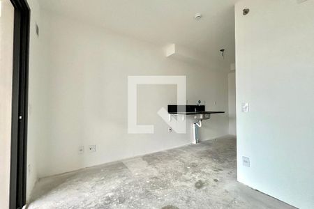 Sala/Quarto de apartamento à venda com 1 quarto, 27m² em Vila Clementino, São Paulo