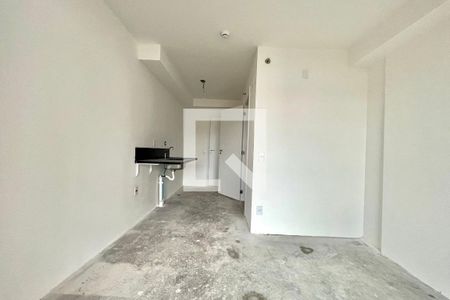 Sala/Quarto de apartamento à venda com 1 quarto, 27m² em Vila Clementino, São Paulo