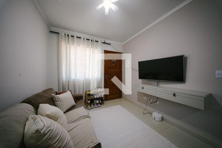 Sala de apartamento para alugar com 2 quartos, 45m² em Vila Guilhermina, São Paulo