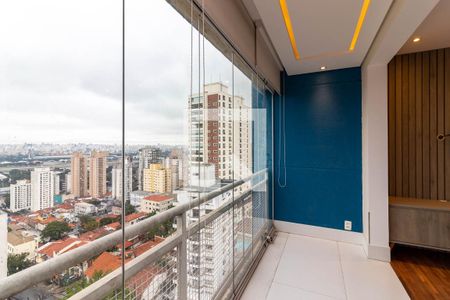 Varanda da Sala de apartamento à venda com 4 quartos, 86m² em Santana, São Paulo