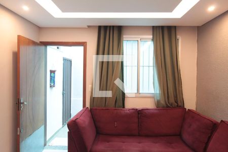 Sala de apartamento para alugar com 3 quartos, 113m² em Jardim Atlântico, Belo Horizonte