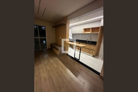 Sala de apartamento para alugar com 2 quartos, 57m² em Vila Nova Bonsucesso, Guarulhos