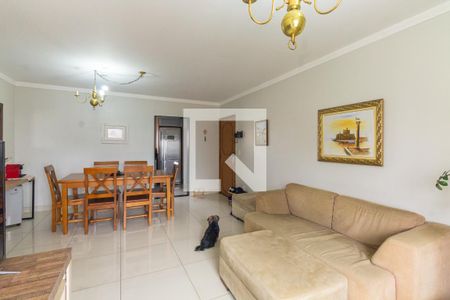 Sala de apartamento à venda com 3 quartos, 95m² em Vila Gomes Cardim, São Paulo