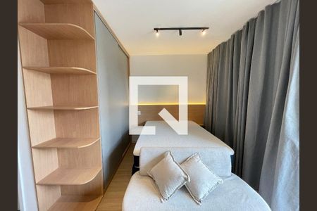 Sala/Quarto de apartamento para alugar com 1 quarto, 25m² em Butantã, São Paulo