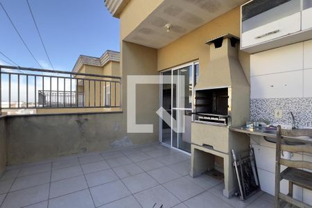 Varanda da Sala de apartamento para alugar com 2 quartos, 84m² em Jardim Silvestre, Guarulhos