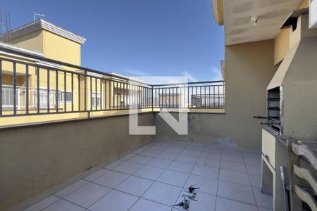 Varanda da Sala de apartamento para alugar com 2 quartos, 84m² em Jardim Silvestre, Guarulhos