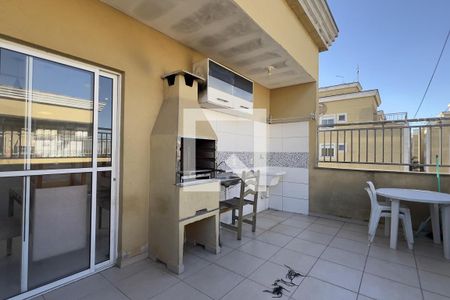 Varanda da Sala de apartamento para alugar com 2 quartos, 84m² em Jardim Silvestre, Guarulhos