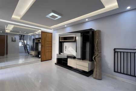 Sala de apartamento para alugar com 2 quartos, 84m² em Jardim Silvestre, Guarulhos