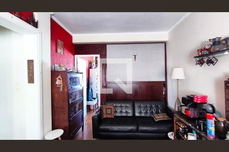 Sala de apartamento à venda com 3 quartos, 82m² em Aclimação, São Paulo