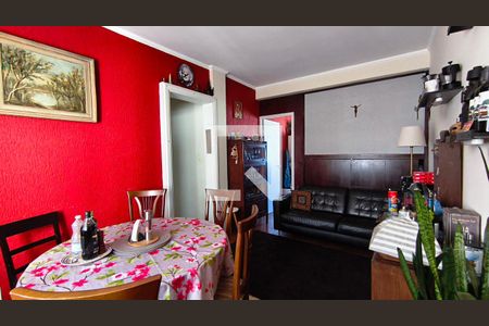 Sala de apartamento à venda com 3 quartos, 82m² em Aclimação, São Paulo