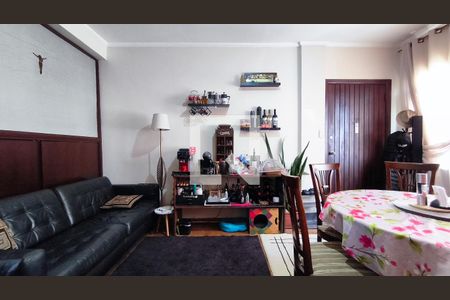 Sala de apartamento à venda com 3 quartos, 82m² em Aclimação, São Paulo