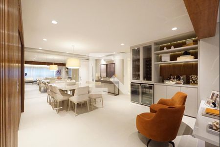 Sala de Jantar de apartamento para alugar com 3 quartos, 147m² em Vila Mariana, São Paulo