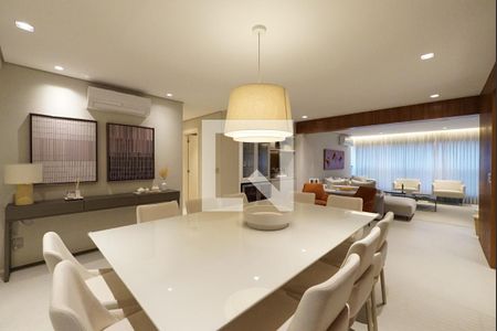 Sala de Jantar de apartamento para alugar com 3 quartos, 147m² em Vila Mariana, São Paulo