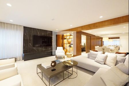 Sala de apartamento para alugar com 3 quartos, 147m² em Vila Mariana, São Paulo