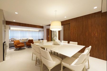 Sala de Jantar de apartamento para alugar com 3 quartos, 147m² em Vila Mariana, São Paulo