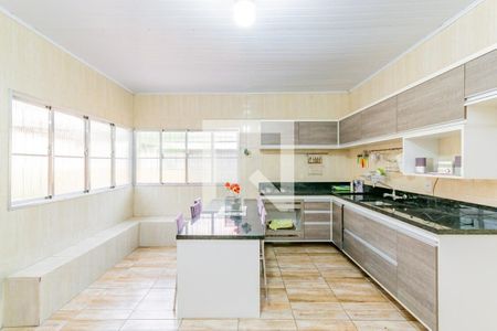 Cozinha de casa para alugar com 2 quartos, 112m² em São José, Porto Alegre