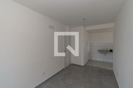 Sala de Estar/Jantar  de apartamento para alugar com 2 quartos, 48m² em Jardim Lucélia, Sumaré