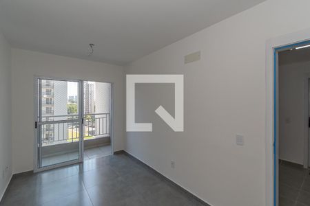 Sala de Estar/Jantar  de apartamento para alugar com 2 quartos, 48m² em Jardim Lucélia, Sumaré