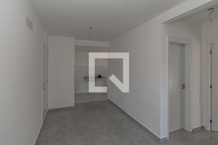 Sala de Estar/Jantar  de apartamento para alugar com 2 quartos, 48m² em Jardim Lucélia, Sumaré